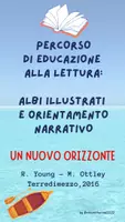 anteprima - Programmi scolastici / Materiali per docenti - Percorso di #educazione alla lettura: Un nuovo orizzonte - Pagina di copertina