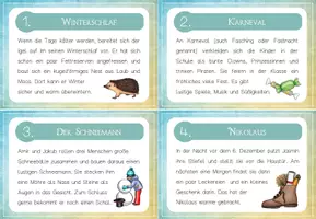 Vorschau - Arbeitsblätter - Stolperwörter-Lesetexte "Winter" (Klasse 3-4) - Seite 3