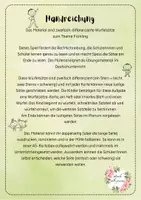 Vorschau - Spiele - Lustige Würfelsätze - Frühling (zweifach differenziert) - Seite 2