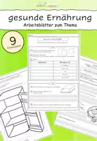 Vorschau - Arbeitsblätter - Materialpaket: Gesunde Ernährung und Lebensmittel - Seite 1