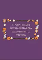 anteprima - Esercizi - Problemi golosi "DOLCETTO O SCHERZETTO?" - Pagina di copertina