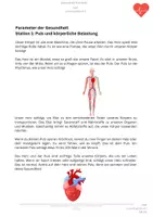 Vorschau - Stationenlernen - Gesundheitsparameter - Stationenlernen - Seite 2
