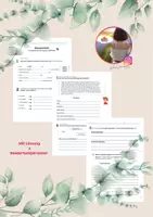 Vorschau - Klassenarbeiten - Klassenarbeit Deutsch 5. Klasse - Deckblatt