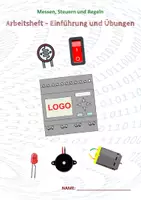 Vorschau - Unterrichtsreihen - LOGO! - Arbeitsheft/Übungen für SoftComfort! inkl. Lösungen + Fahrplan zur Umsetzung eins Funktionmodells - Deckblatt