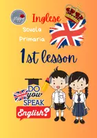 anteprima - Esercizi - Inglese Fogli di lavoro: First lesson - Prima lezione - Pagina di copertina