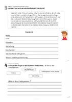 Vorschau - Klassenarbeiten - Klassenarbeit Deutsch 5. Klasse - Seite 2