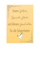 Vorschau - Arbeitsblätter - Gebetssammlung - Rituale im Religionsunterricht - Seite 3