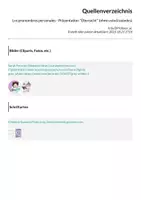Vorschau - Poster - Los pronombres personales - Präsentation "Übersicht" (ohne usted/ustedes) - Seite 1