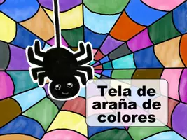 Vista previa - Unidades / Secuencias / Situaciones de Aprendizaje - ARTE, paso a paso: Tela de araña de colores - página 1