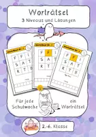 Vorschau - Quiz - Worträtsel - Deckblatt