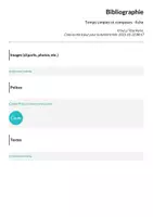 Aperçu - Affichage - Temps simples et composes - fiche - Page 1