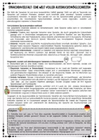 Vorschau - Arbeitsblätter - Sprache und Sprachgebrauch - Einführung und Bedeutung (klasse 7 / 8 / 9) mit Lösungen - Seite 3