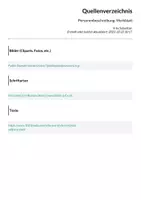 Vorschau - Merkblätter - Personenbeschreibung: Merkblatt - Seite 1