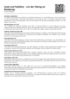 Vorschau - Arbeitsblätter - Israel und Palästina - von der Teilung zur Besatzung (Infotext und Übungen) - Deckblatt