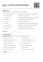 Vorschau - Arbeitsblätter - Hamas - Terroristen oder Freiheitskämpfer (Infotext und Übungen) - Seite 1