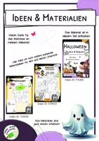 Vorschau - Arbeitsblätter - HALLOWEEN - Material für die Volksschule / Grundschule - All-In-Paket - Seite 2