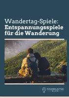 Vorschau - Spiele - eBook: 10 Entspannungsspiele für den Wandertag - Deckblatt