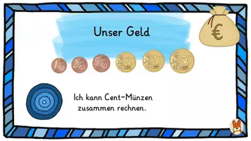 Vorschau - Unterrichtsreihen - Geld ZR 100 - Mathe Klasse 2 - Einkaufen im Foxi-Shop - Seite 2