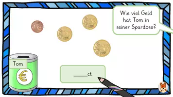 Vorschau - Unterrichtsreihen - Geld ZR 100 - Mathe Klasse 2 - Einkaufen im Foxi-Shop - Seite 3