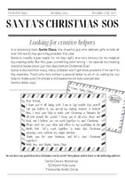 Vorschau - Stundenentwürfe - Leseverstehen + Schreibaufgabe Weihnachten, Christmas - Reading , Writing - Seite 3