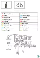Vorschau - Spiele - Großes Wortschatzpaket "Die Polizei" Achtung, Notfall! - DaZ / DaF / Deutsch - Seite 3