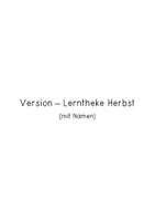 Vorschau - Arbeitsblätter - Lerntheke Herbst - Klasse 4 (Mathematik & Deutsch) - Seite 3