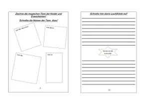 Vorschau - Arbeitsblätter - Leseheft zur "Schule der magischen Tiere" Klasse 2 - Seite 3