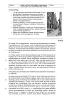 Vorschau - Arbeitsblätter - Franz Kafka - Parabel "Die Vorüberlaufenden" - Arbeit mit einer Interpretation - Deckblatt