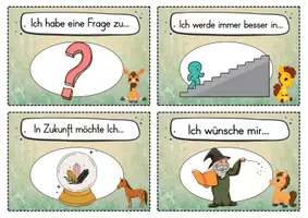Vorschau - Fördermaterial/Inklusion - 20 Pferde Reflexionskarten für die Pferdeklasse - Gesprächsanlass - Seite 2