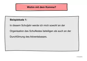 Vorschau - Arbeitsblätter - Kommaregeln Teil 2 - Seite 3
