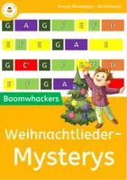 Vorschau - Arbeitsblätter - Boomwhackers - Mysterys : 16 Weihnachtslieder - Deckblatt