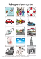 anteprima - Flashcard - Il Rebus delle parole composte - Pagina di copertina