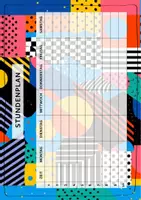 Vorschau - Anderer Materialtyp - Funky Stundenpläne – Coole Designs mit modernen Mustern für die Grundschule - Seite 2