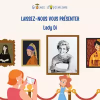 Aperçu - Apprentissages en autonomie - Portrait - Qui était - Lady Di - Graines d'Optimisme - Page de couverture
