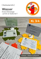 Vorschau - Arbeitsblätter - Materialpaket Wasser (ab Kl. 3) - Deckblatt