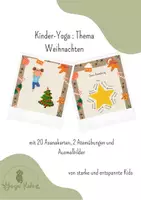 Vorschau - Arbeitsblätter - Kinder-Yoga Materialpaket 4 - Seite 1