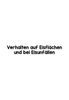 Vorschau - Spiele - Verhalten im, am und auf dem Wasser (Theorie für die Schwimmabzeichen für den Schwimmunterricht) - Seite 1