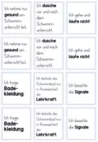 Vorschau - Spiele - Verhalten im, am und auf dem Wasser (Theorie für die Schwimmabzeichen für den Schwimmunterricht) - Seite 3