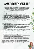Vorschau - Mal- und Bastelvorlagen - Mutmachkarten mit Tiermotiven und Affirmationen zum Ausmalen - Seite 3