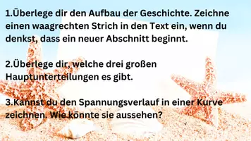 Vorschau - Stundenentwürfe - Unterrichtssequenz Erzählung Ferienerlebnis mit Lerntheke& Lernvideos - Seite 3