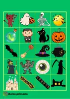 Vista previa - Juegos / Gamificación - BINGO-RULETA PARA HALLOWEEN EN CASTELLANO - página 2