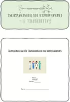 Vorschau - Arbeitsblätter - Flipbook neurodegenerative Erkrankungen - Deckblatt