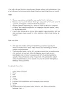 Vorschau - Stundenentwürfe - Projektarbeit LK Englisch "Climate Summit" - Seite 3