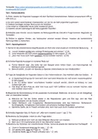 Vorschau - Klassenarbeiten - Klassenarbeit Sachtexte und Sprachgebrauch RS Klasse 9/10 - Deckblatt