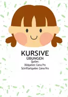 Vorschau - Arbeitsblätter - Deutsch: 1. Klasse: Schreibschrift, Buchstaben schreiben üben (PDF + Word) - Seite 1