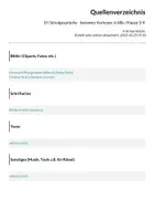 Vorschau - Arbeitsblätter - D | Schulgespräche - betontes Vorlesen: 6 ABs | Klasse 3-4 - Seite 1