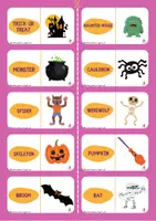anteprima - Materiale di supporto/inclusione - Sequences Halloween - Pagina 2