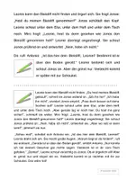 Vorschau - Arbeitsblätter - D | Schulgespräche - betontes Vorlesen: 6 ABs | Klasse 3-4 - Seite 2