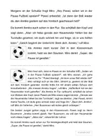 Vorschau - Arbeitsblätter - D | Schulgespräche - betontes Vorlesen: 6 ABs | Klasse 3-4 - Seite 3