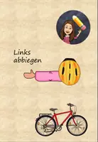 Vorschau - Arbeitsblätter - Arbeitsblatt zum Video links abbiegen - Deckblatt